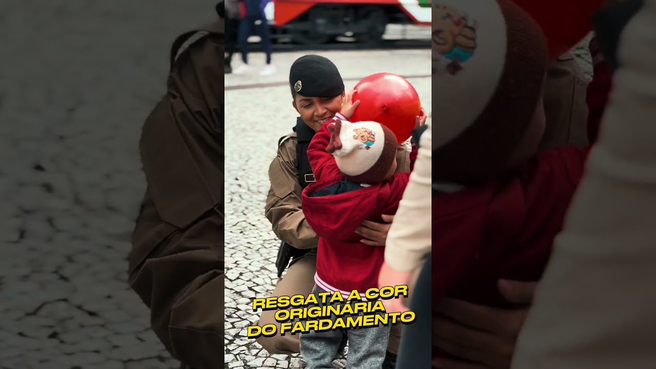 Novo Fardamento Operacional da PMPR