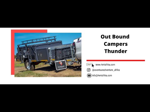 Best overlanding trailer from Out Bound 4x4 - Thunder