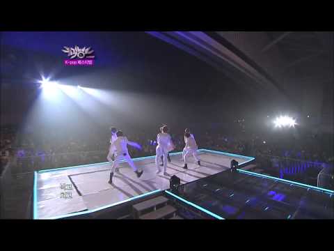 [HD] 120831 EXO-K MAMA KBS MUSIC BANK 'K-POP Festival