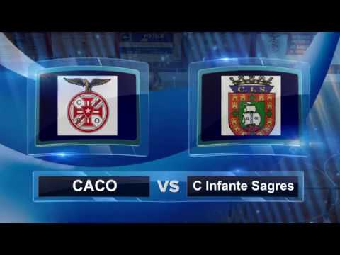 HÓQUEI EM PATINS 2017/2018 / SENIORES FEM. / Camp. Nac. / CACO 1 - 4 CI Sagres