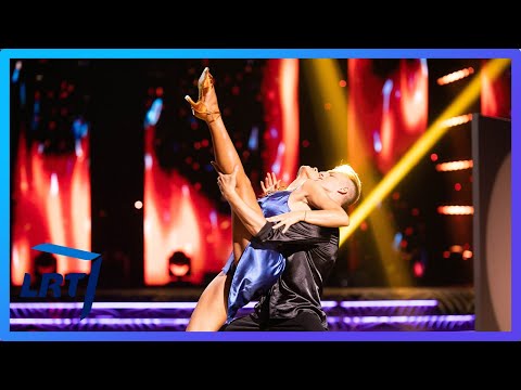 Eglė Jakštytė ir Vykintas Širmas – Rumba | Šok su žvaigžde