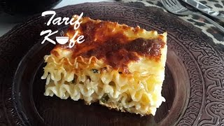 Lazanyadan Su Böreği Yapımı