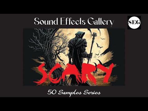 Top 50 Scary Sound Effects 01 (No Copyright)