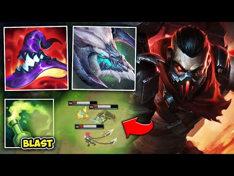 WHEN FULL AP SINGED GETS ELDER DRAGON IN SEASON 12 (THIS IS UNFAIR) - League of Legends