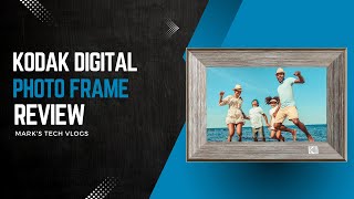 Kodak RCF-1013W Digital Photo Frame Review — Is It Worth It?