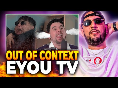 🤣 EYOU OUT OF CONTEXT 🤣 | PIEZAS REACCIONA A PATO DE LA LAGUNA (EYOU TV)