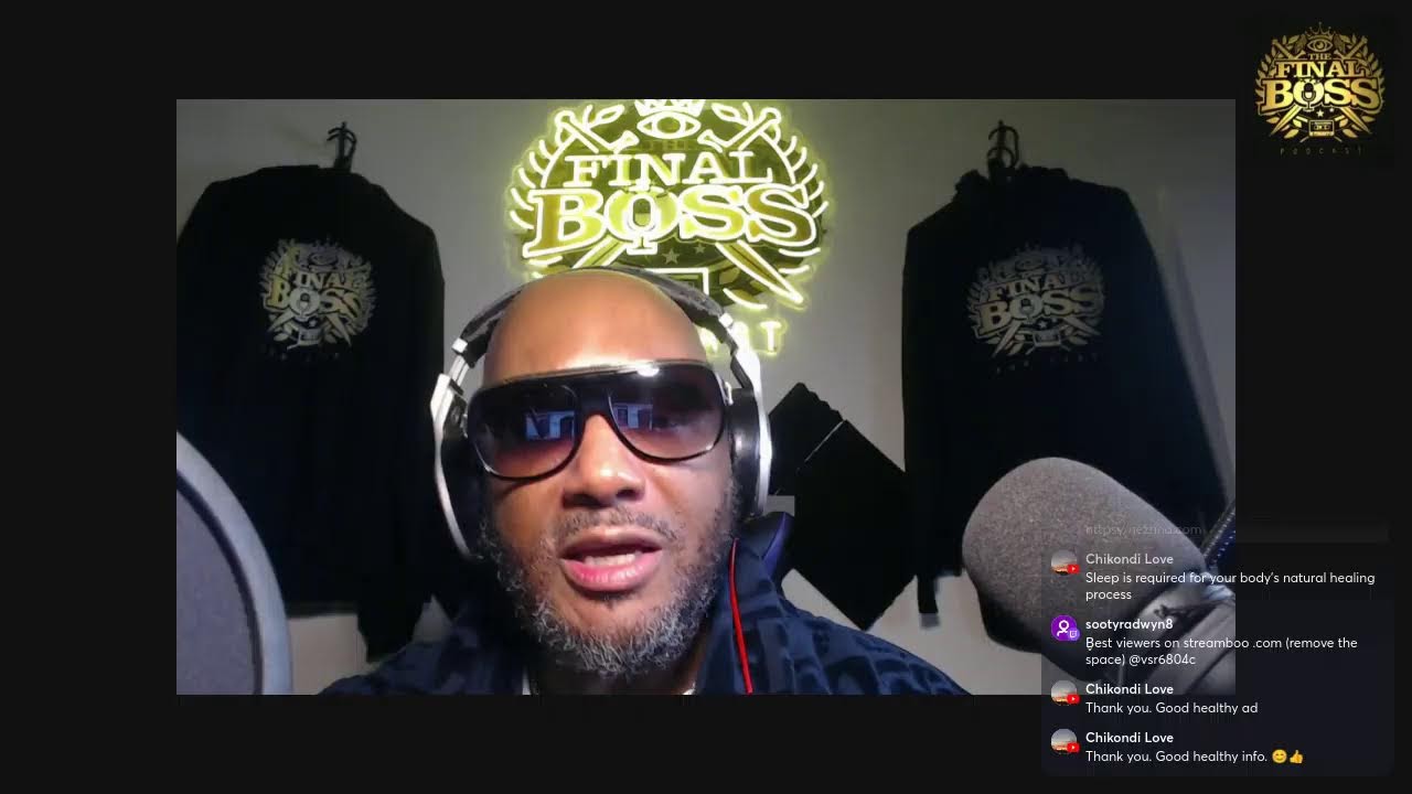 Sitting Down with #TheFinalBoss Ep. #136 "The Sleep Pandemic"