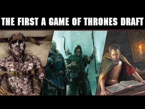 How Different was the Original Game of Thrones Draft? - Plague, Jon Arryn and Howland Reed's Failure