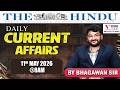 UPSC CSE MAY 11th Daily Current Affairs LIVE Vishnu IAS Academy