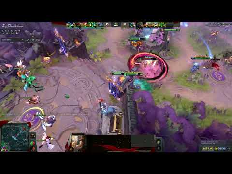 Dota 2 Juggernaut Rampage and Magnus 4 Man Reverse Polarity.