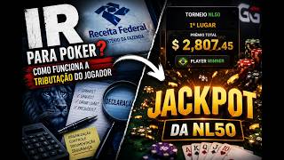 O poker e a lei brasileira |Jackpot pra dar up!