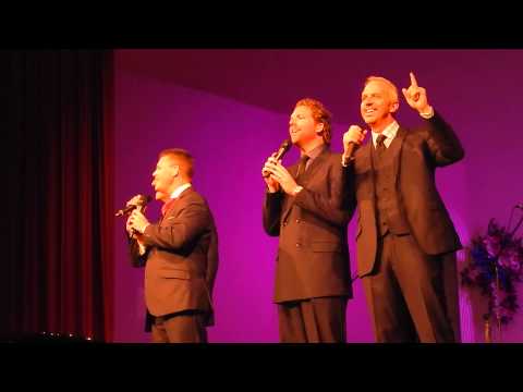 Triumphant Quartet sings Amazing God