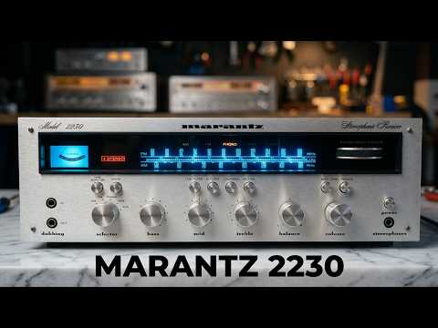 ✨ Marantz 2230 Vintage Receiver — Serviced • Partial Recap • Warm-White LED • New Vellum • Wood-Grain Metal Cover image 22