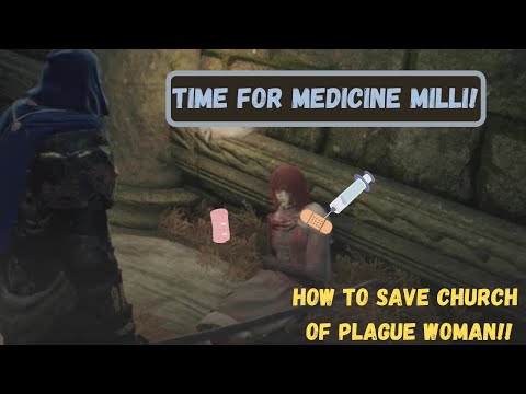 Church of Plague Woman Complete Questline