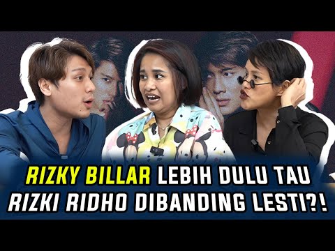 RIZKY BILLAR KNEW RIZKI RIDHO BEFORE LESTI?! | WaOde Sisters Ep 100 Part 1