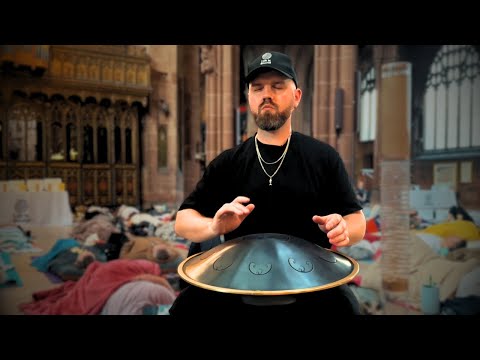 Resonant Healing | Manchester Cathedral Handpan Session for Mindful Meditation