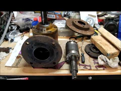 Brush Hog gearbox how to rebuild & part numbers for most 4ft 5ft 6ft rotary cutters