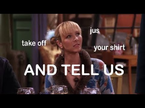 Friends - Phoebe Buffay's iconic lines