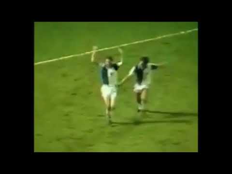 Grasshoppers v  W.B.A. UEFA Cup 1st Round 1st Leg 16-09-1981