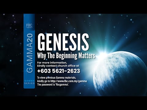 FBC Gamma 20 - Genesis - Study 5 - August 10, 2022