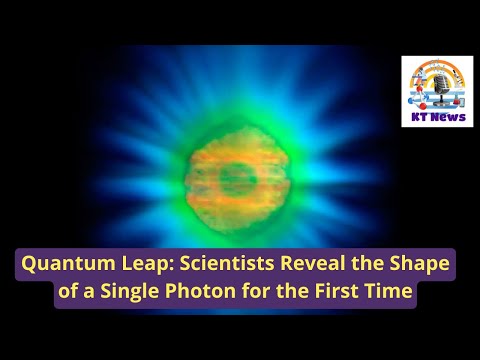 Quantum Leap: Scientists Reveal the Shape of a Single Photon for the First Time #scientific
