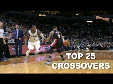 Top 25 BEST Crossovers and Handles of the Week | 01.01.17 - 01.07.17
