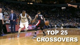 Top 25 BEST Crossovers and Handles of the Week | 01.01.17 - 01.07.17