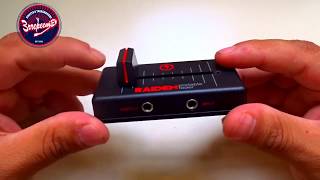 Video thumbnail for UNBOXING & DEMO || RAIDEN FADER VVT-MK1 by 3rpm3mx