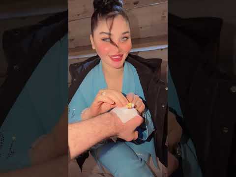 طلعت وحدة تخاف اكثر من لخ 🤣