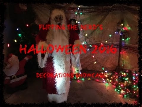 Halloween 2016 Decorations Showcase