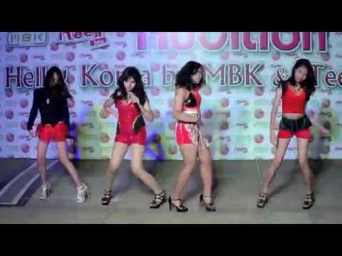 140328 ST'HELLER cover SISTAR - Give It To Me @Hello! Korea 2014 (Audition)
