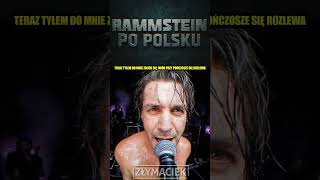 Rammstein Bück Dich po Polsku #rammstein #aicover