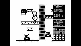 Bouncing Bert for the ZX81