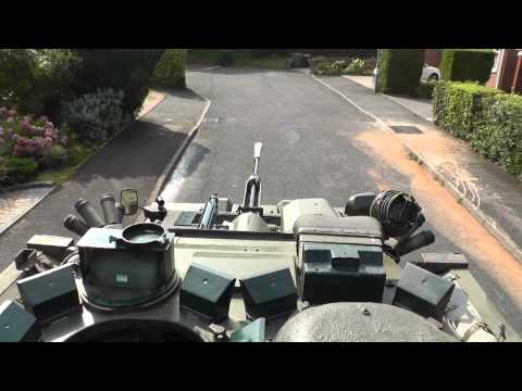 CVRT Alvis SABRE 03FD10 - On the Road -10 Sep 2014