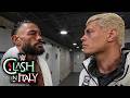 MUST SEE Roman Reigns And Cody Rhodes Come Face To Face WWE Clash In Italy 2026 Exclusive