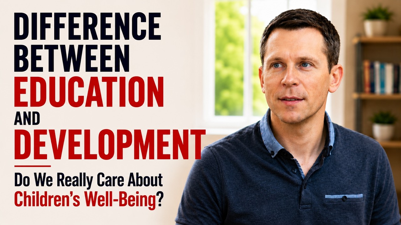Education Is Not Development — video thumbnail