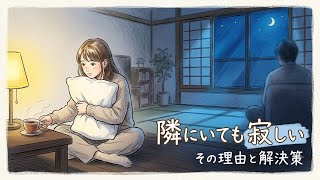 【HSP】結婚しているのに孤独な理由。夫婦の孤独から抜け出す方法