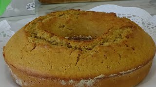 Receita - Bolo de Fuba