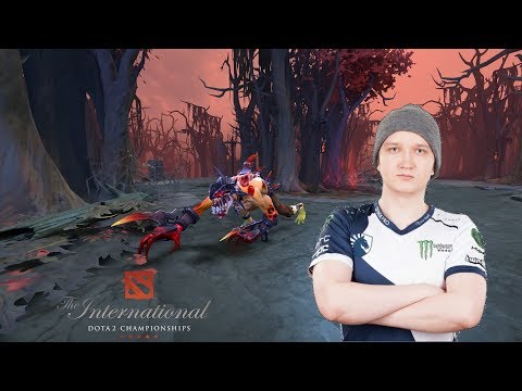 | Liquid.MATUMBAMAN as Life Stealer | Team Liquid vs. Newbee | TI7 |