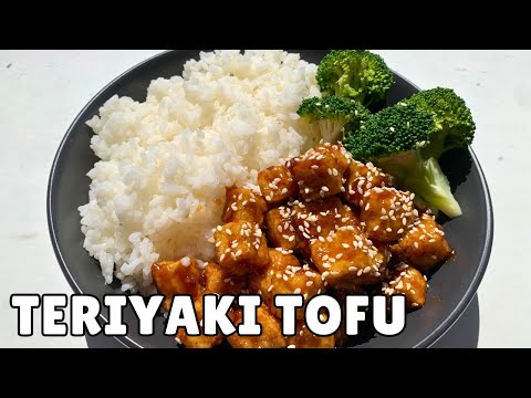 Vegan Crunchy and Sticky Teriyaki Tofu Recipe