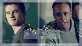 Teen Wolf - Mason and Corey  ~ The Power Of Love.