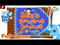 Blue S Clues Joe S Scrapbook Journey Flash Nick Jr Games