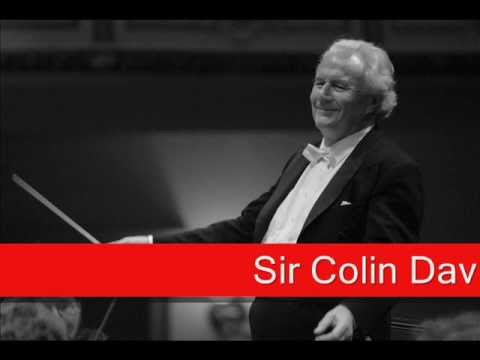 Sir Colin Davis: Beethoven - Pastoral Symphony (Symphony No. 6 in F major, Op. 68), 1st Movement