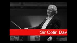 Sir Colin Davis: Beethoven - Pastoral Symphony (Symphony No. 6 in F major, Op. 68), 1st Movement