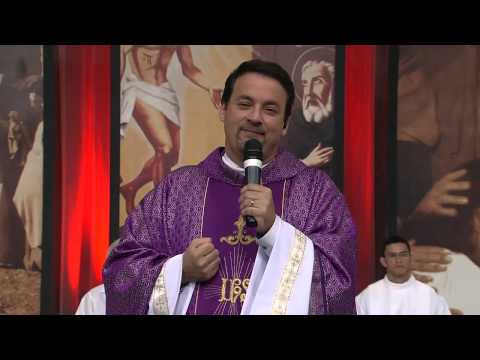 Missa da Saúde 15/03/2013 Frei Rinaldo - Evangelho João 7, 1-2 . 25-30
