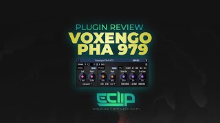 Video thumbnail for Plugin Review No1 - Voxengo PHA 979 by E-Clip Music