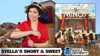 Meeple University - Minos: Dawn of the Bronze Age video thumbnail
