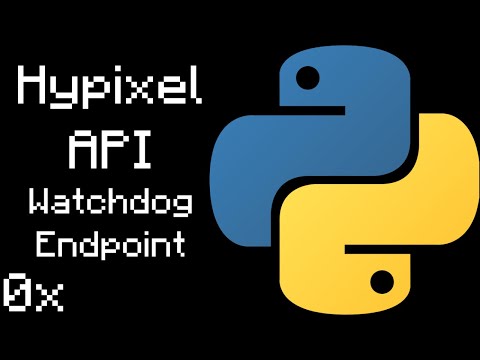 Watchdog Endpoint Hypixel Api Tutorial