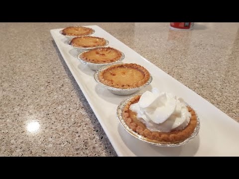 Pumpkin Tarts
