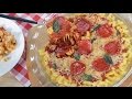 A Love Story Of When Pizza Meets Mac N Cheese